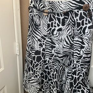 FINAL MARKDOWN Laura Scott lined summer skirt medium